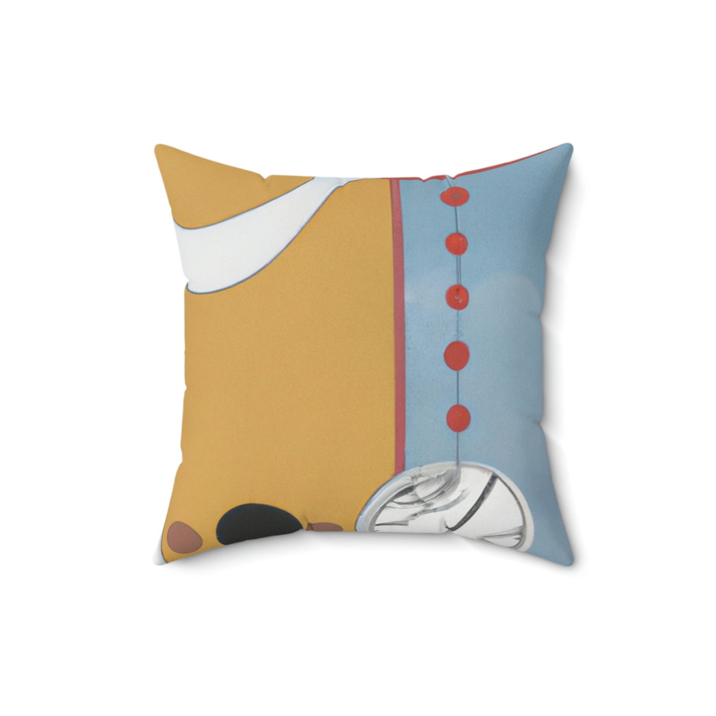 they have a greater purpose

"The Time-Travelling Trickster's Journey to Purpose" - The Alien Square Pillow