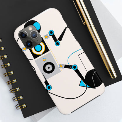 Robo-Kicker: Die autonome Fußball-KI. - Die Alien Tough Phone Cases