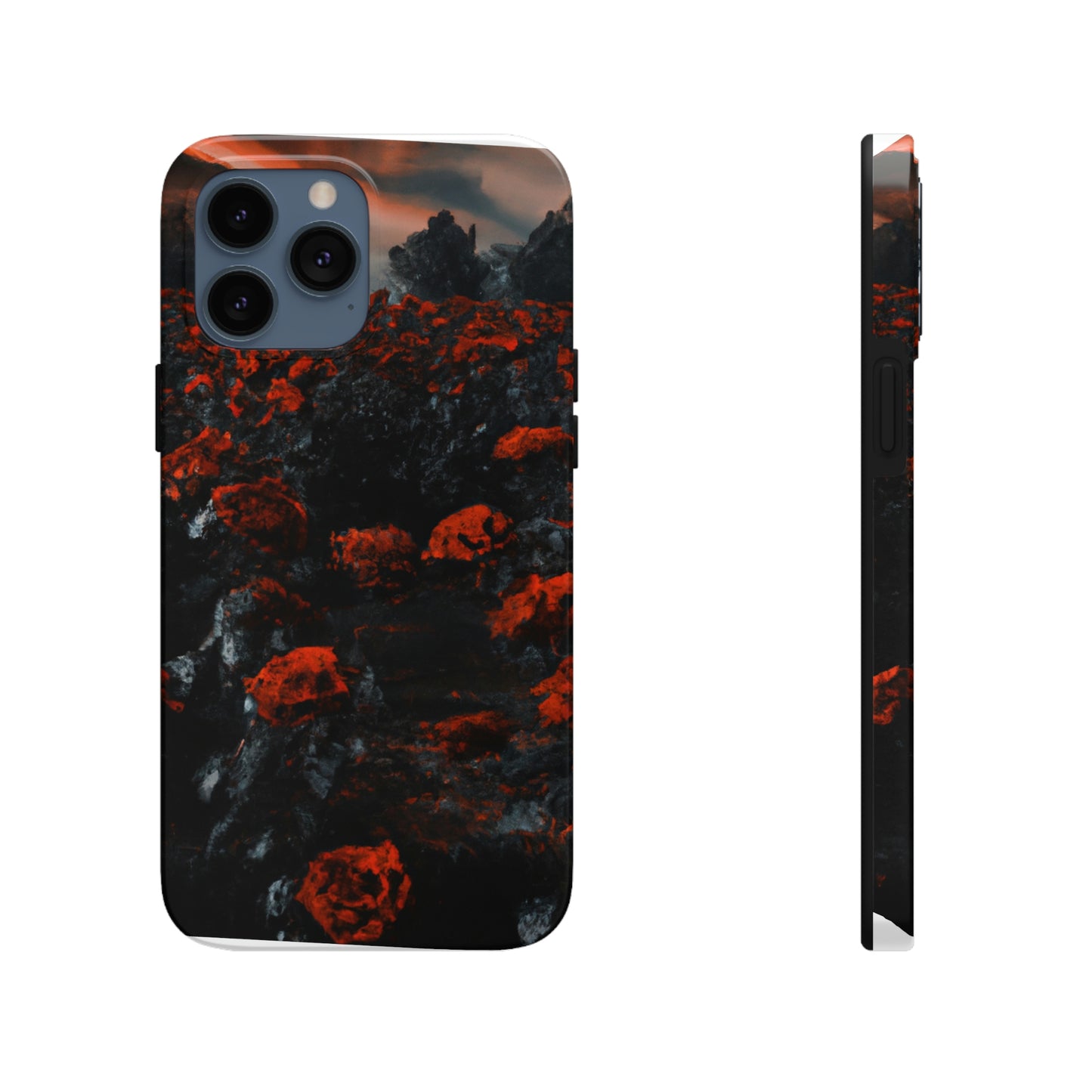 "Inferno der Blüten" - Die Alien Tough Phone Cases