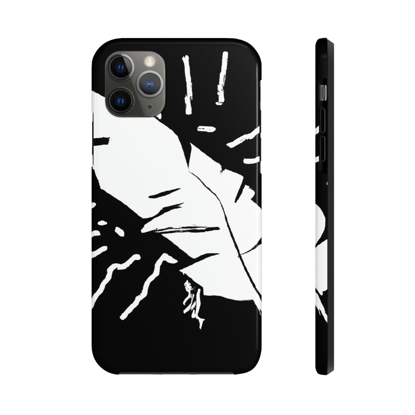 Lost in the Shadows: The White Feather's Journey - The Alien Tough Phone Cases