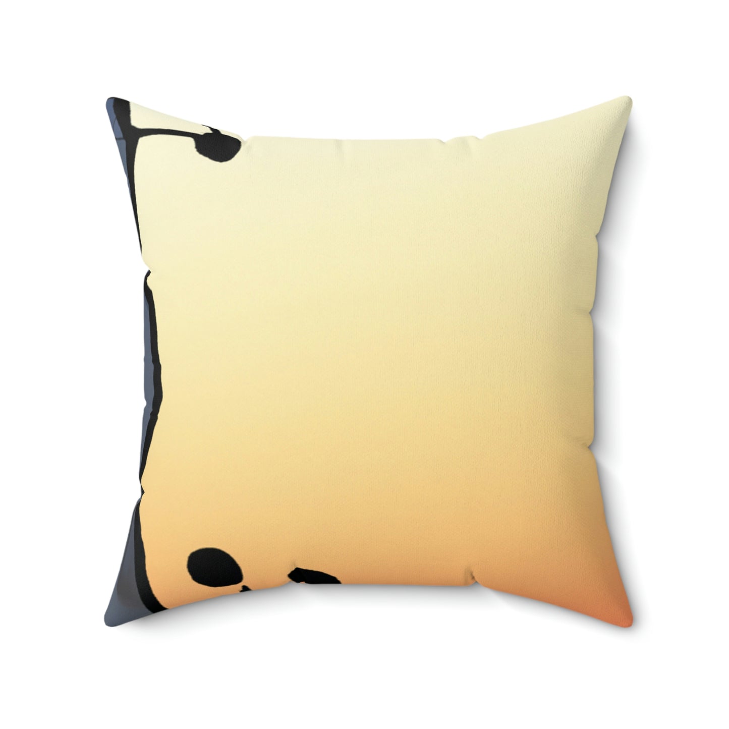 "Forgotten in the Sunset" - The Alien Square Pillow