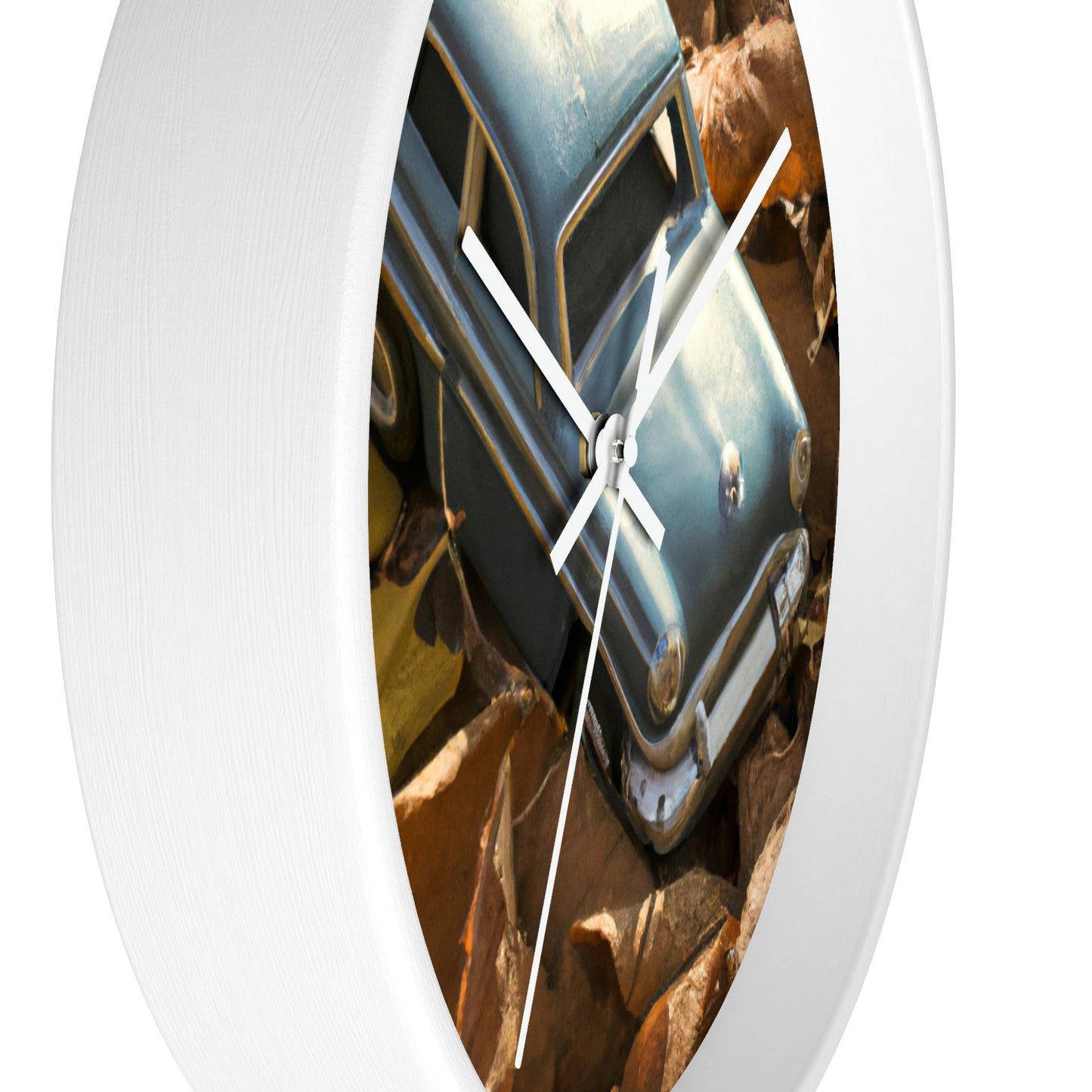 "Fallen Memories." - The Alien Wall Clock