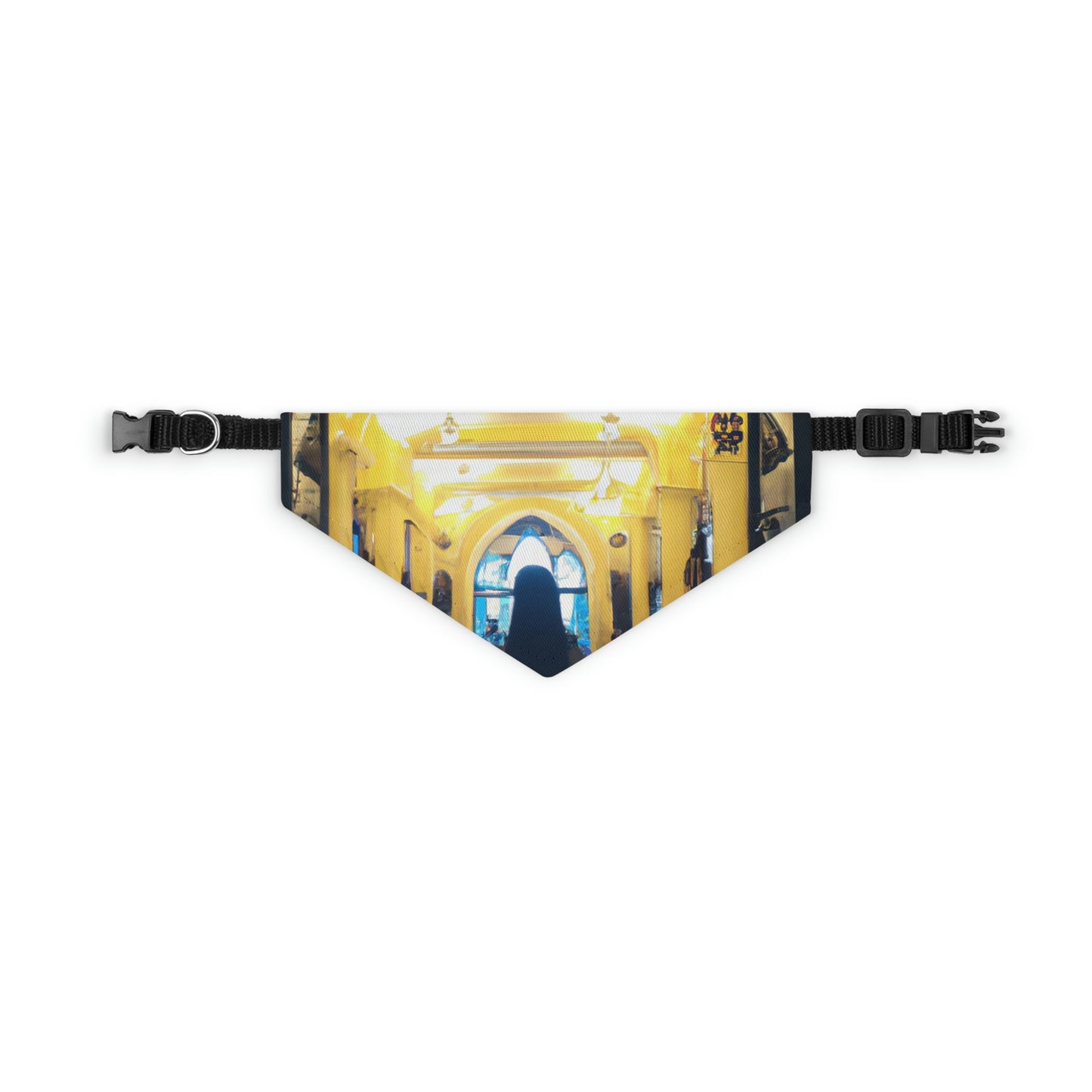 "Escape From the Enchanted Palace" - The Alien Pet Bandana Collar