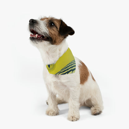 "Lost and Found in the Desert: A Bee's Journey" - The Alien Pet Bandana Collar