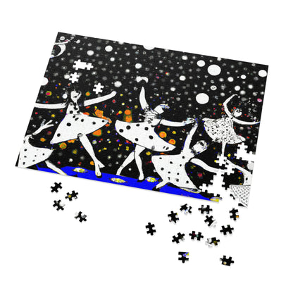 Twinkling Starlight Dance of the Fairies - The Alien Jigsaw Puzzle