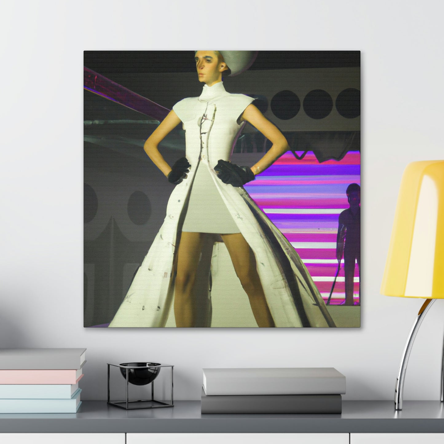 "Blast to the Past: A Retro-Futurist Fashion Show" - The Alien Canva