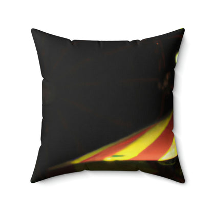 "The Wicked Summer Carnival" - The Alien Square Pillow