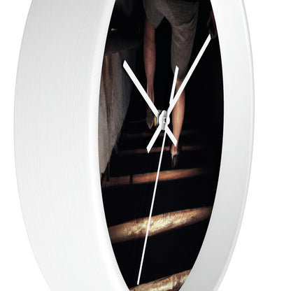 "Ascending Into the Unknown" - The Alien Wall Clock