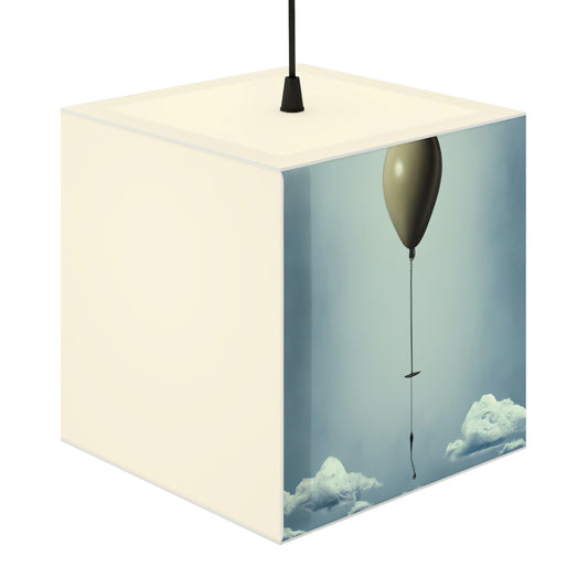 "A Wishful Flight" - Die Alien Light Cube Lampe