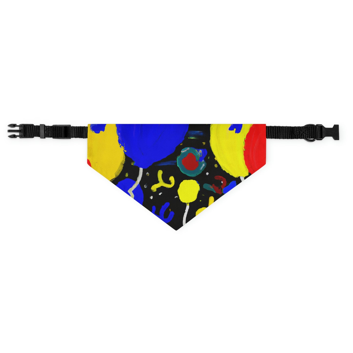 "A Starry Night Rainbow" - Das Alien Pet Bandana Halsband