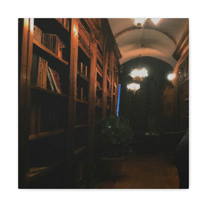 Exploring the Ancient Archives: A Journey to a Mysterious Library - The Alien Canva