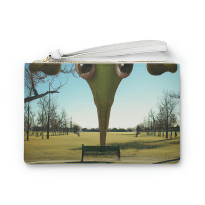 "Alien Parked Tales" - The Alien Clutch Bag