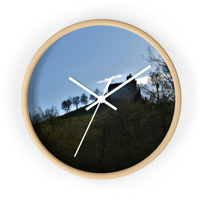 in a forgotten corner of the world

"The Forlorn Castle of Solitude" - The Alien Wall Clock