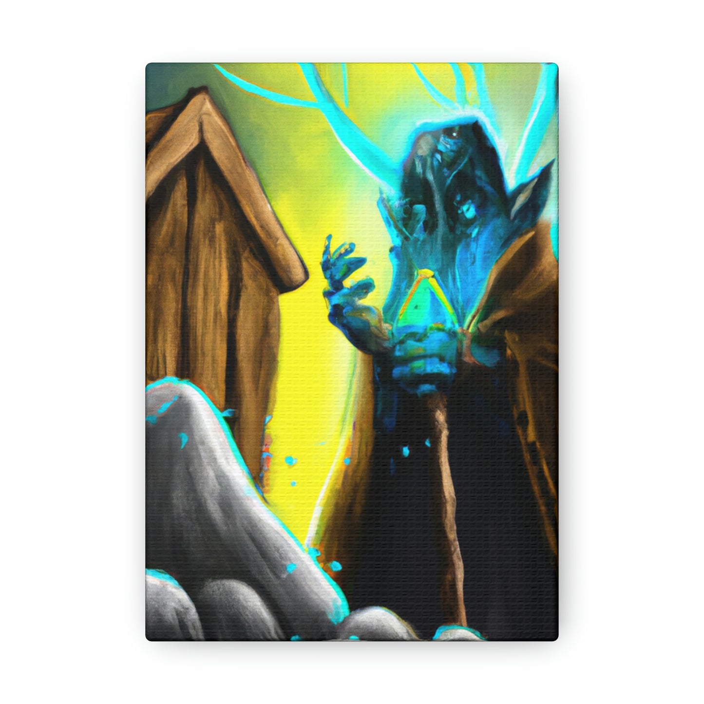 "The Sorcerer's Burden" - The Alien Canva