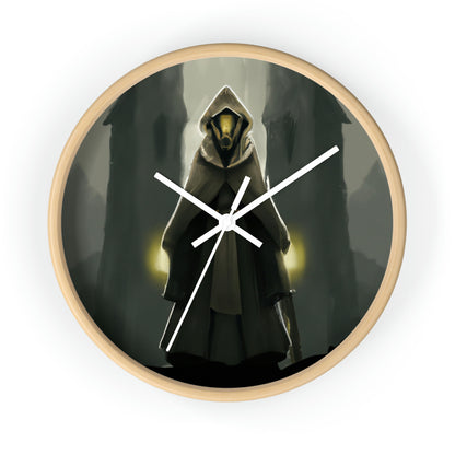 "A Knight's Redemption" - The Alien Wall Clock