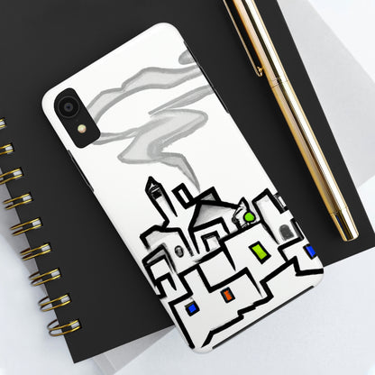 The City In The Mist - The Alien Tough Phone Cases