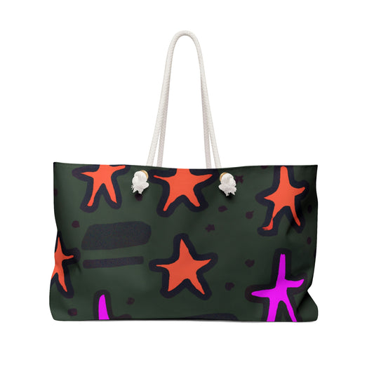 "Abandoned in the Glittering Night Sky" - The Alien Weekender Bag