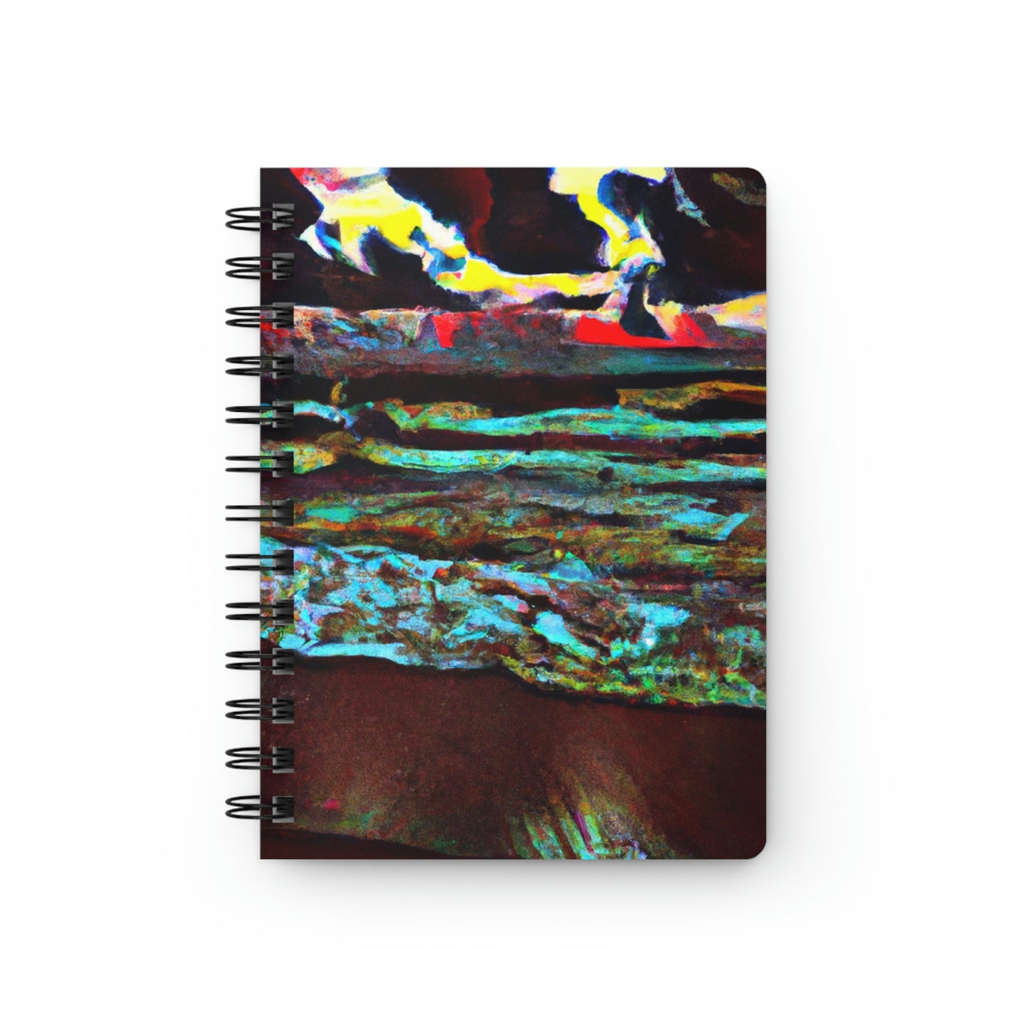 "Dusk at Sea: A Tempestuous Gathering" - The Alien Spiral Bound Journal