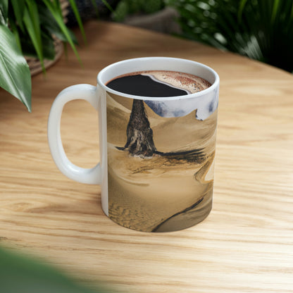 The Mirage of the Desert Sands - The Alien Ceramic Mug 11 oz