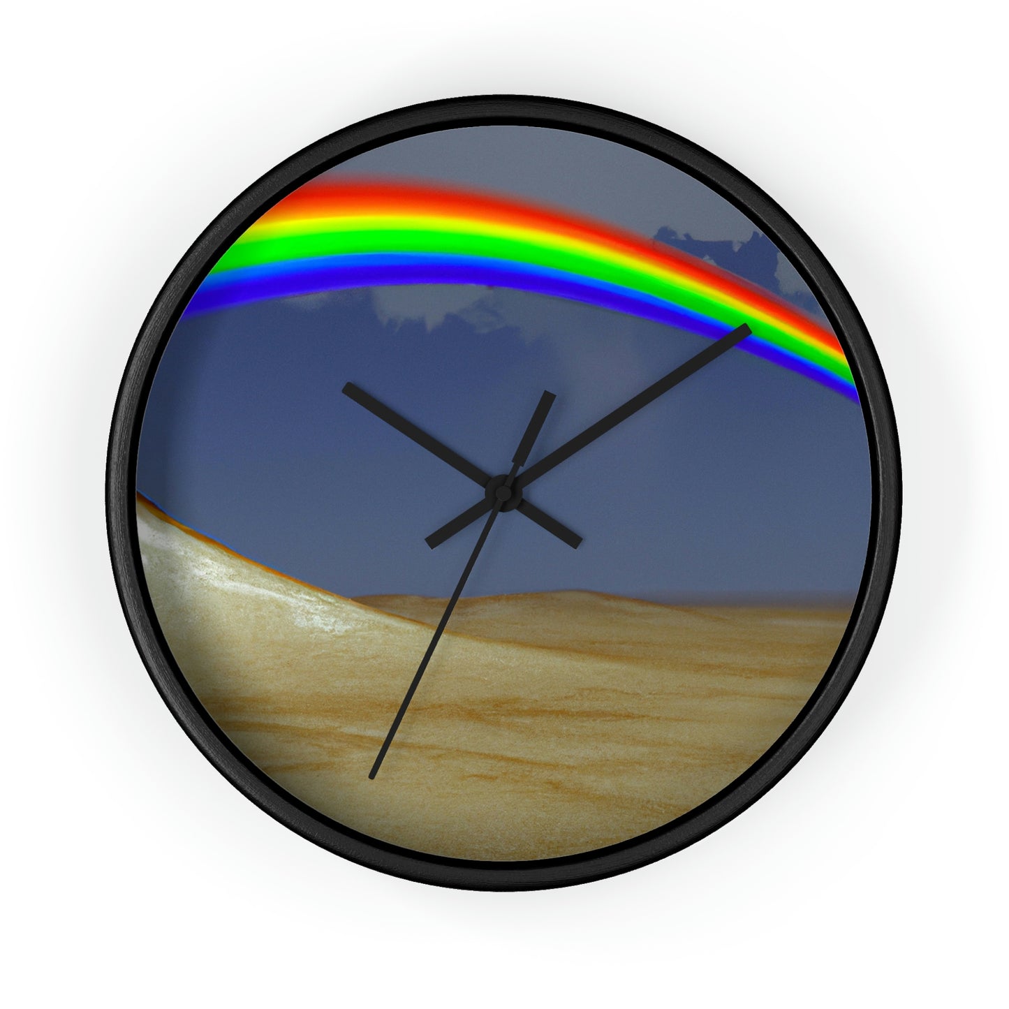 "A Desolate Vividness" - El reloj de pared alienígena