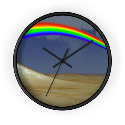 "A Desolate Vividness" - The Alien Wall Clock