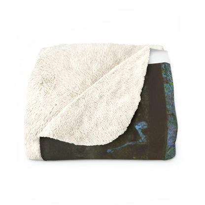 Tales from the Enchanted Forest - The Alien Sherpa Fleece Blanket