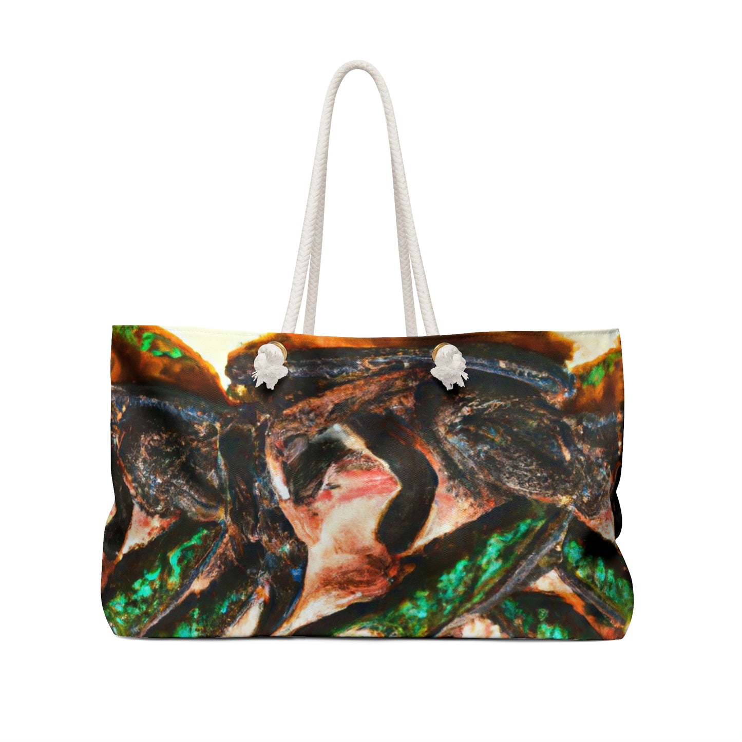 "Un coro de ranas en la tormenta" - The Alien Weekender Bag