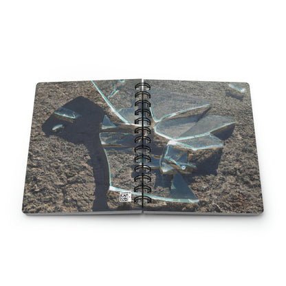 "Glimmer of Broken Glass" - The Alien Cuaderno encuadernado en espiral