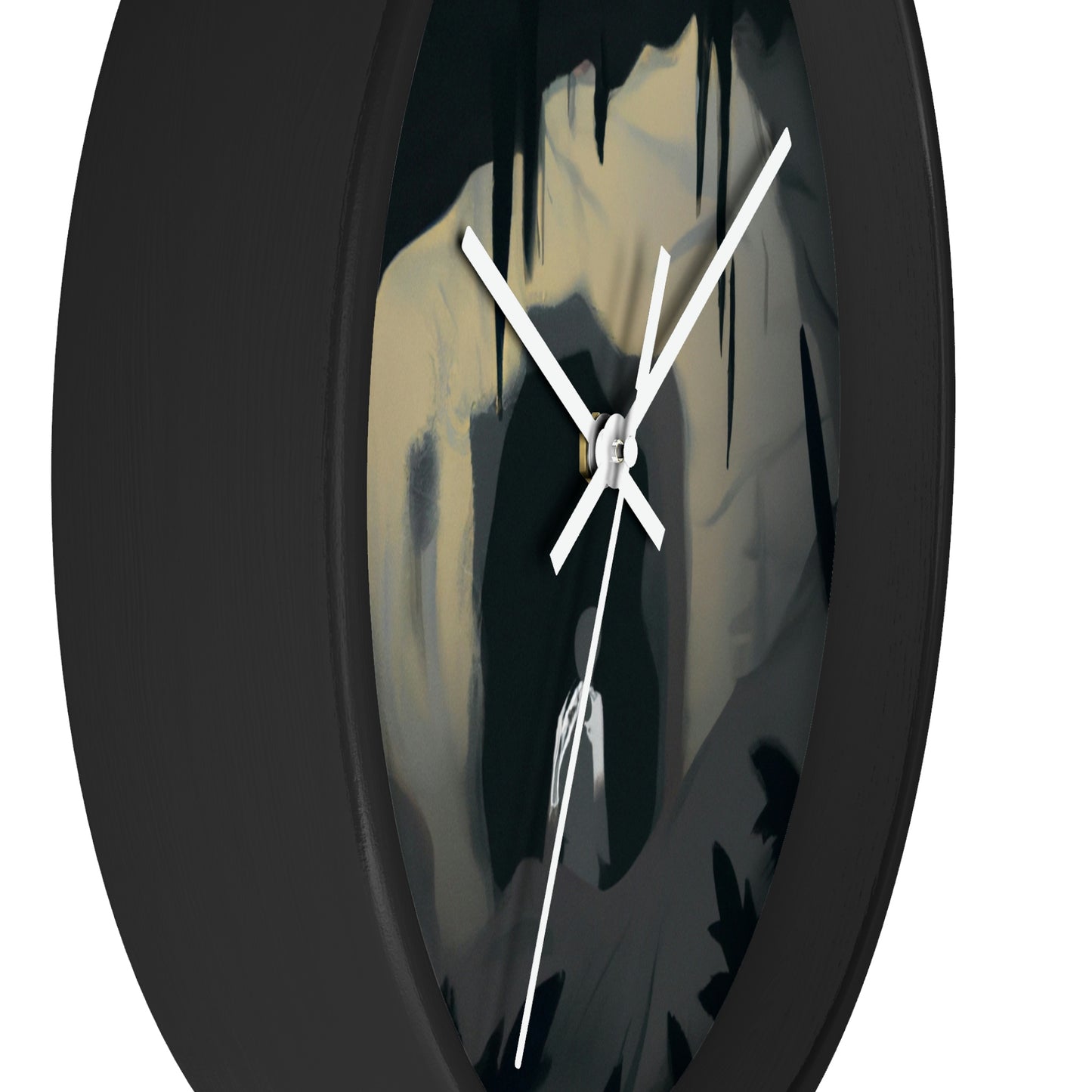 "Descending Into Terror" - The Alien Wall Clock