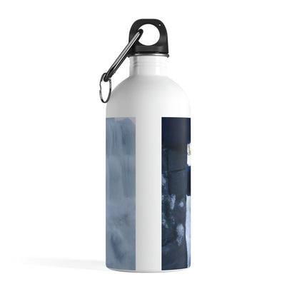 Magical Winter Wonderland - The Alien Stainless Steel Water Bottle