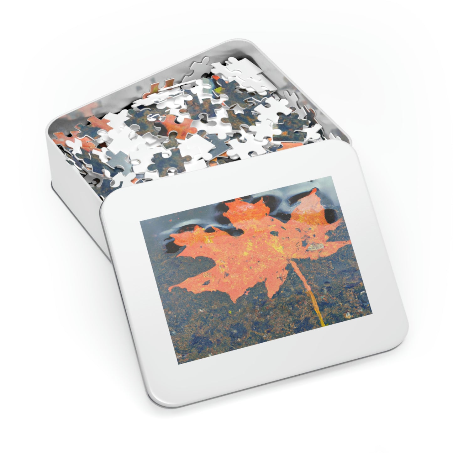 "Autumn Reflections" - The Alien Jigsaw Puzzle