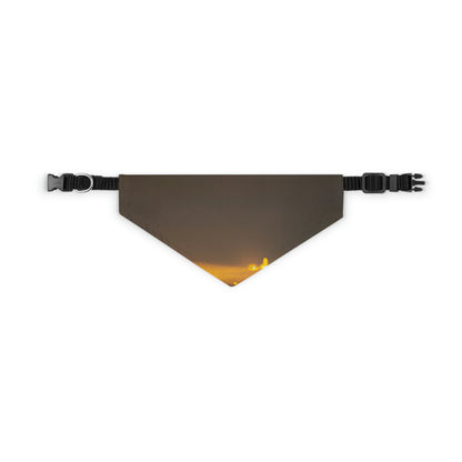 "Distant Illumination" - Das Alien Pet Bandana Halsband