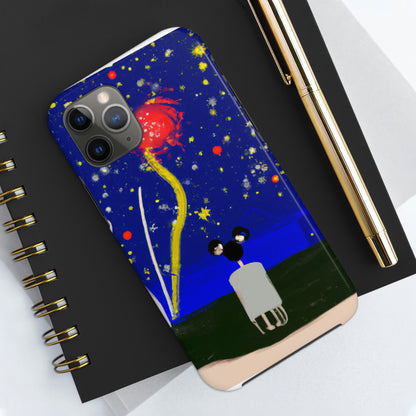 "A Spark of Solitude" - The Alien Tough Phone Cases