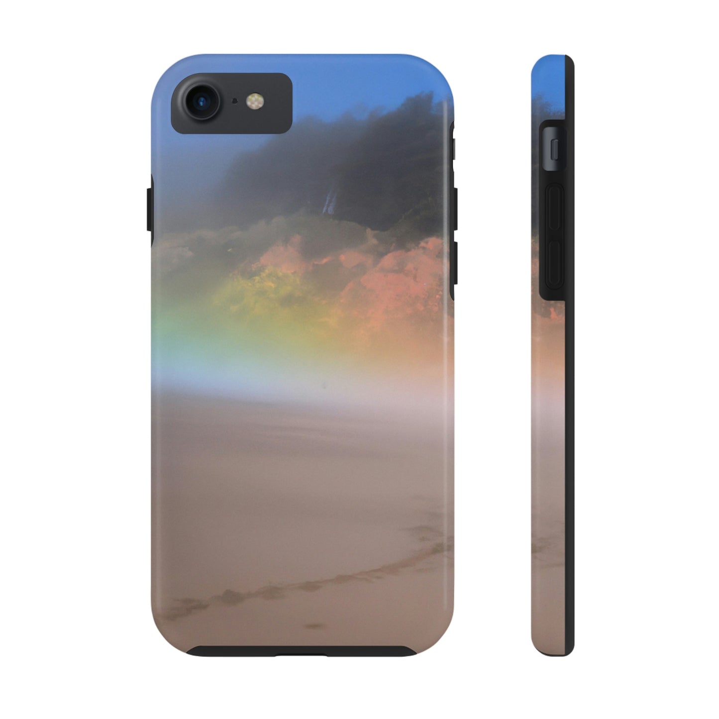 "Eine gemalte Reflexion der Einsamkeit" - Die Alien Tough Phone Cases