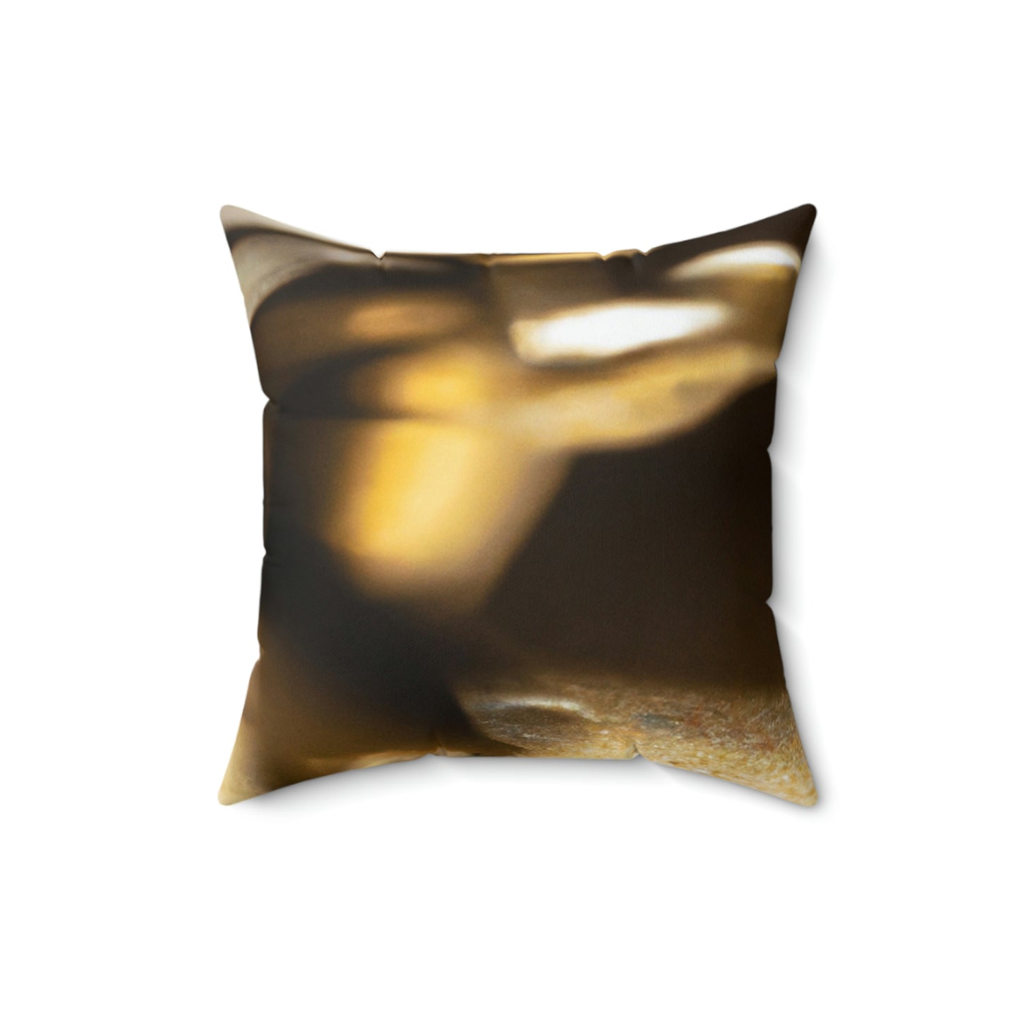 The Lost Treasure Chase - The Alien Square Pillow