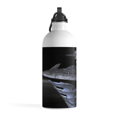 "Lost in the Unknown" - The Alien Stainless Steel Water Bottle