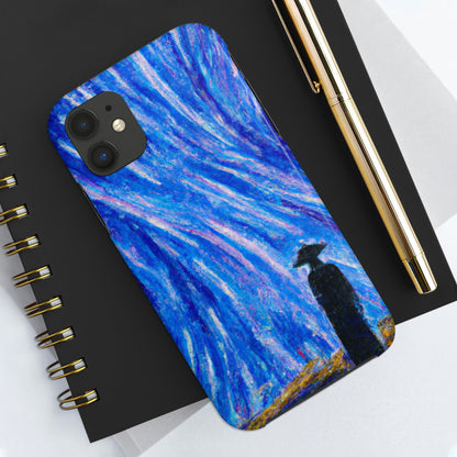 "A Starlit Solace" - The Alien Tough Phone Cases