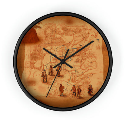 The Forgotten Kingdom: A Treasure Hunter's Tale - The Alien Wall Clock