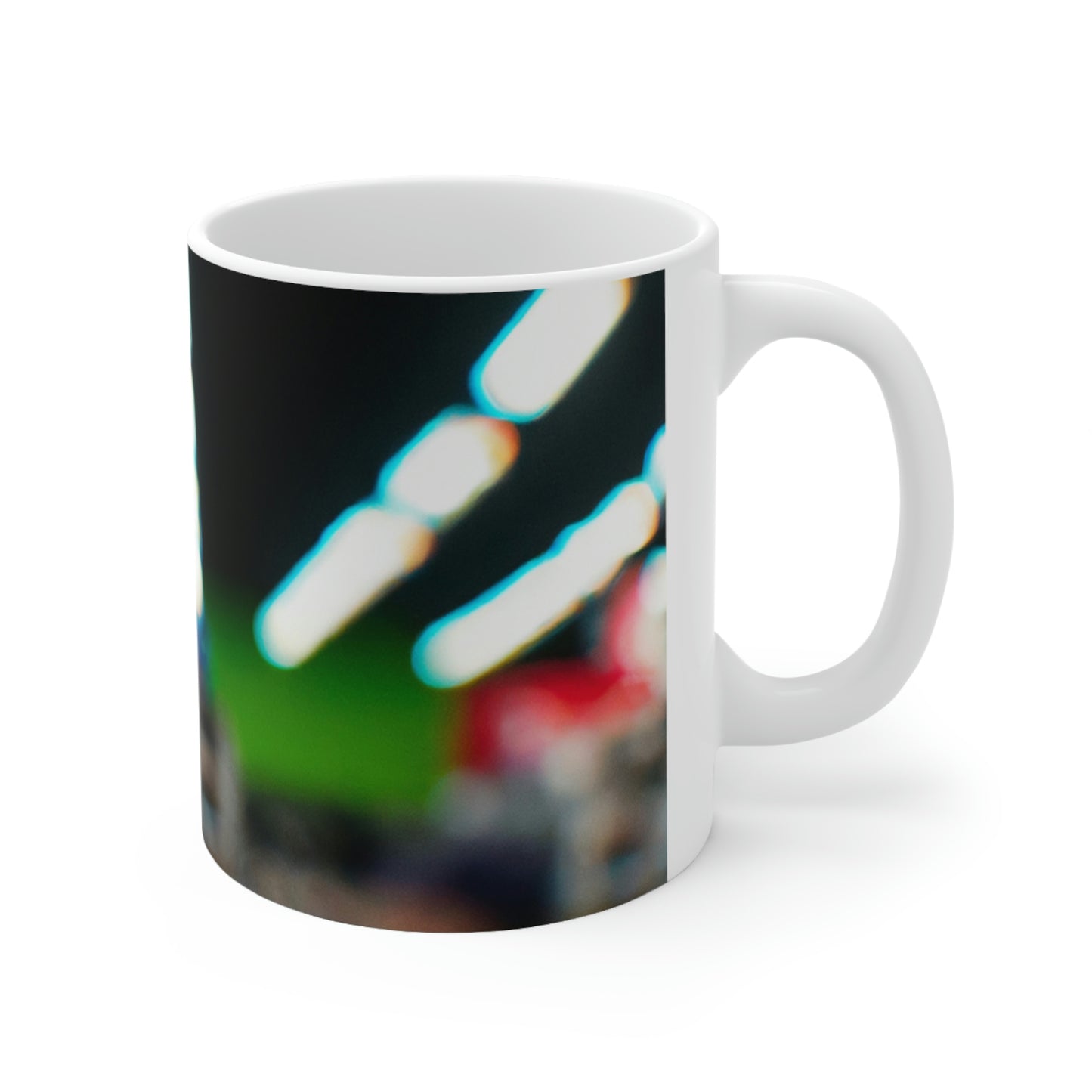 "Lost in Toyland" - The Alien Ceramic Mug 11 oz