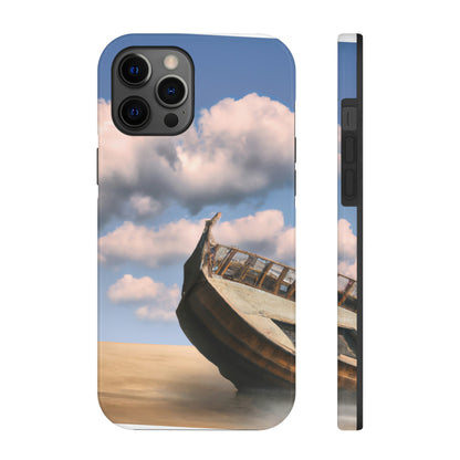 "A Boat Adrift: The Lost Legacy of the Sea." - The Alien Tough Phone Cases