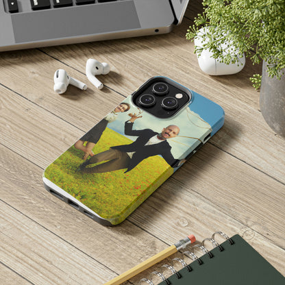 "A Kite Day in the Meadow" - The Alien Tough Phone Cases