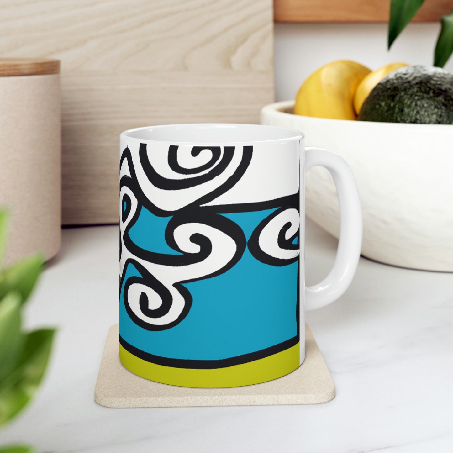 "Lonely in the Meadow" - The Alien Ceramic Mug 11 oz