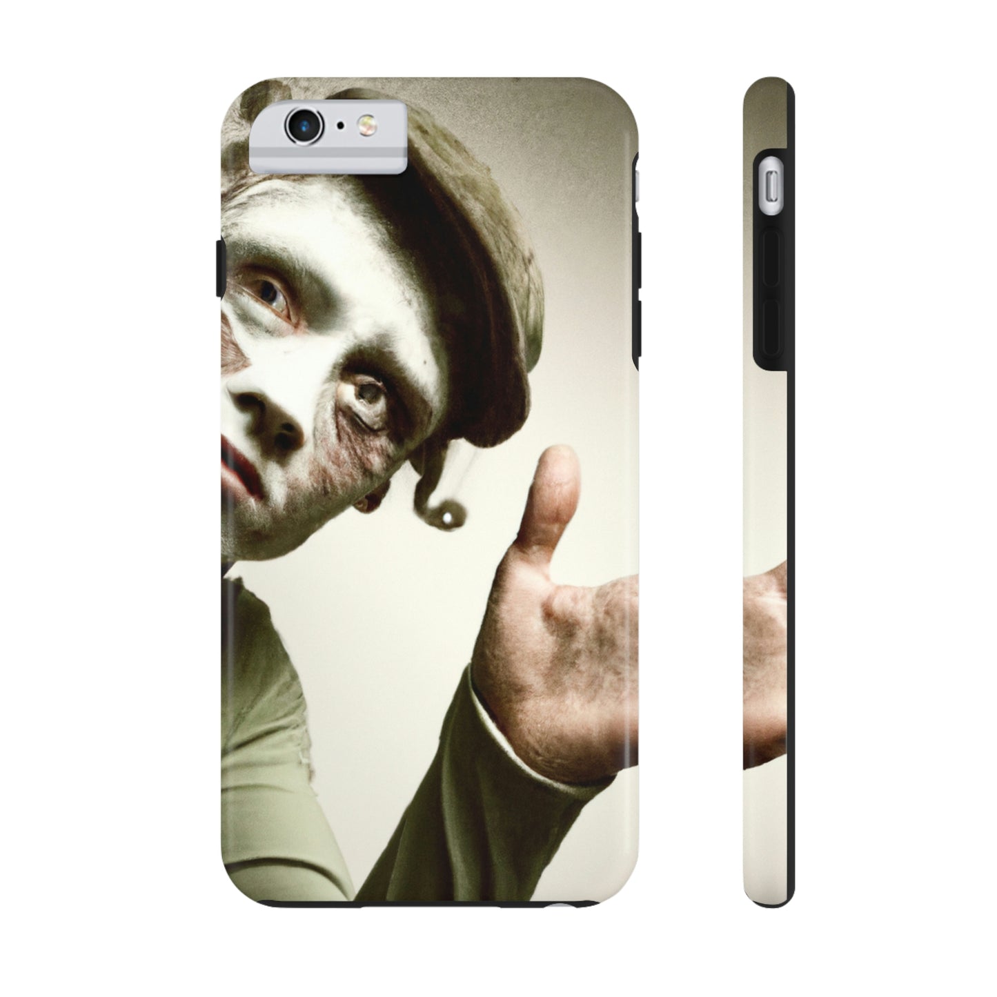 "The Wandering Zombie Hitchhiker" - The Alien Tough Phone Cases