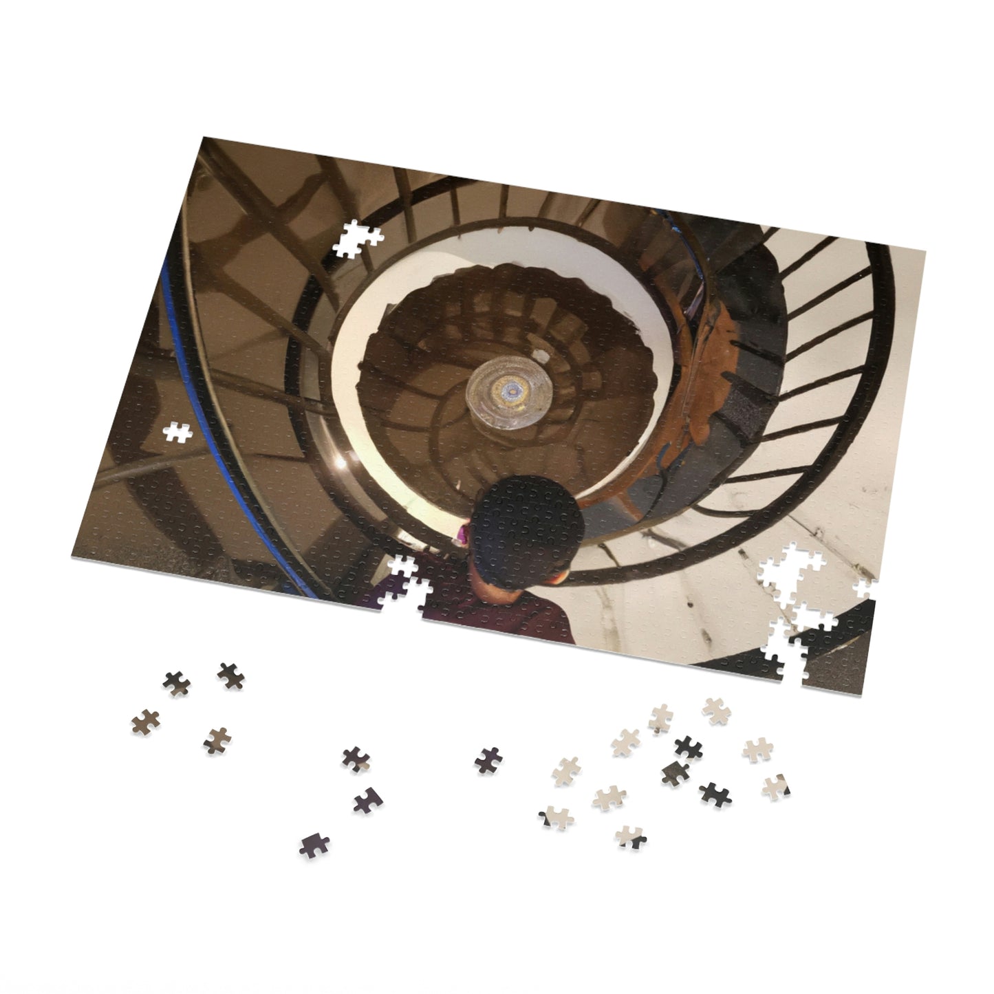 "Stairway to the Stars" - The Alien Jigsaw Puzzle