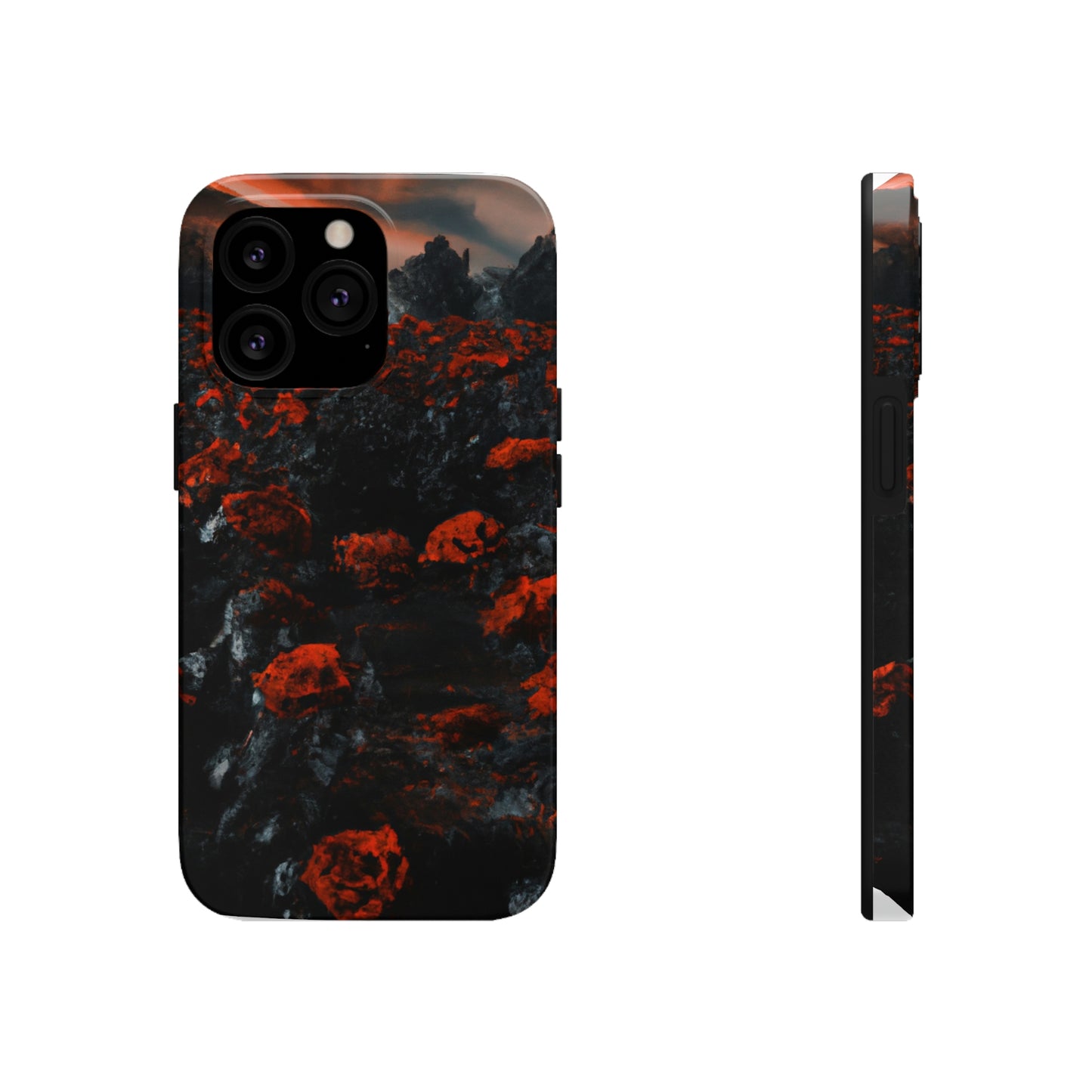 "Inferno der Blüten" - Die Alien Tough Phone Cases