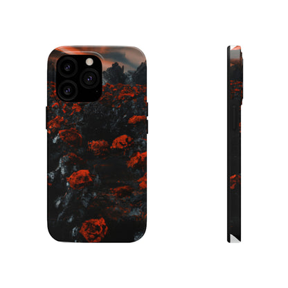 "Inferno der Blüten" - Die Alien Tough Phone Cases