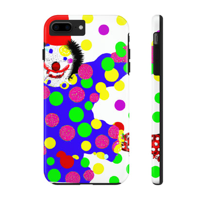 "Clowning Around in the Cold: A Winter Glove Story" - The Alien Tough Phone Cases