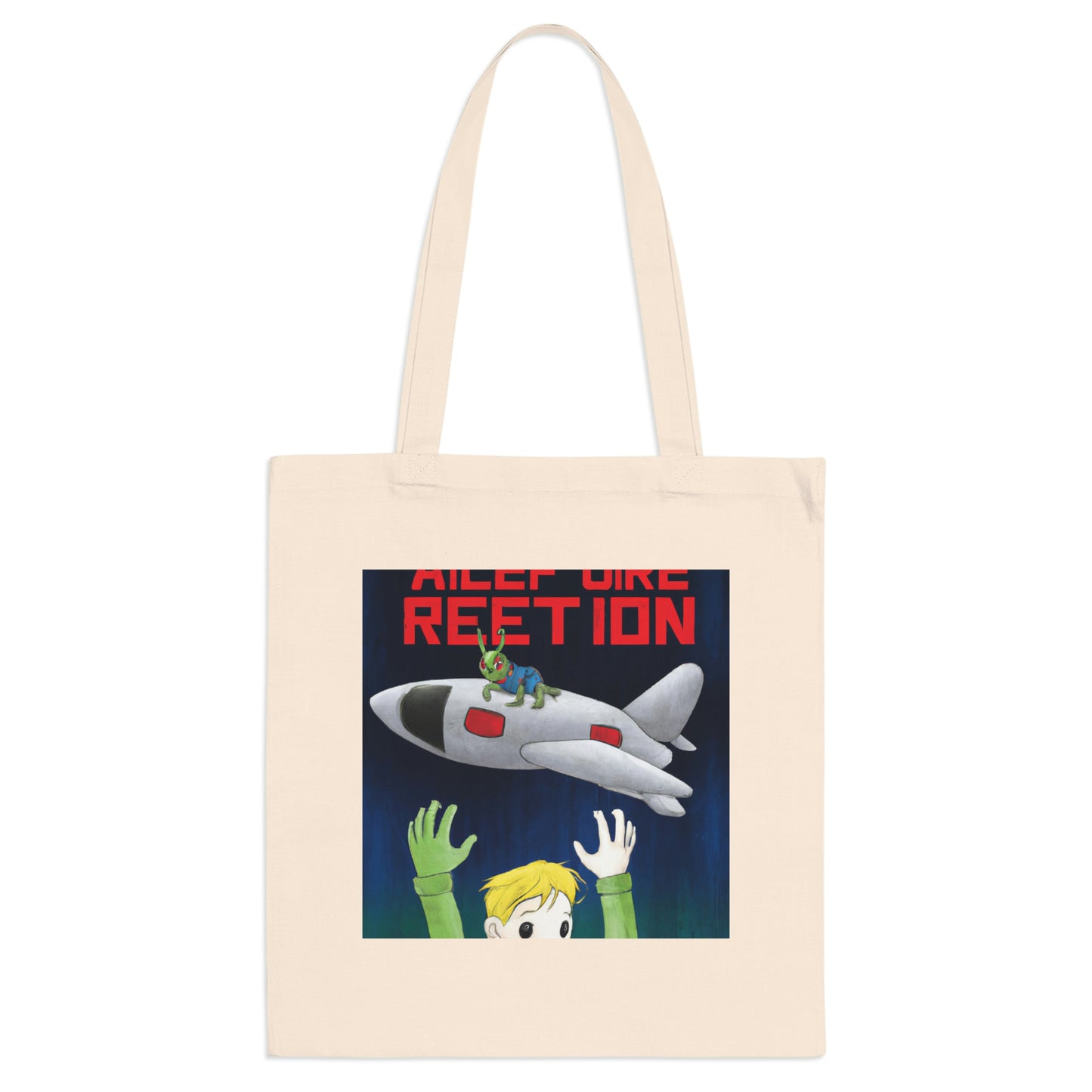 Rescuing the Alien: A Race Against Time - The Alien Tote Bag