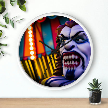 "Carnival of Horrors" - The Alien Wall Clock