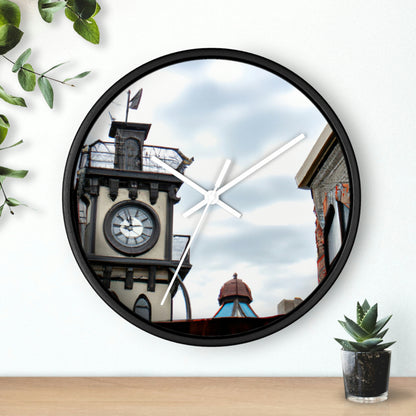 The Clocktower's Shadow - The Alien Wall Clock